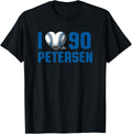 I Heart Baseball Michael Petersen Los Angeles Baseball MLBPA Apparel | Viral Streetwear Style