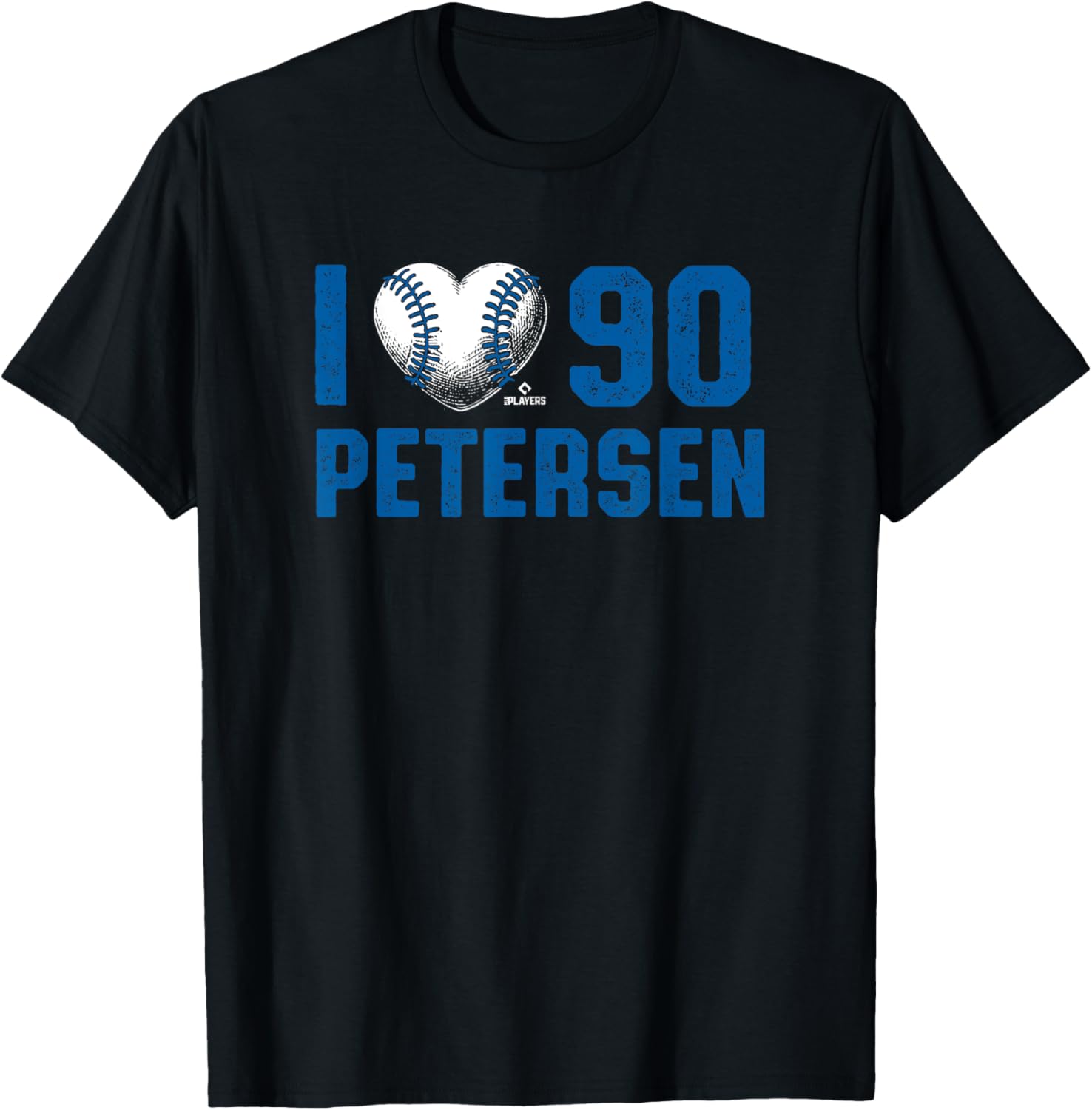 I Heart Baseball Michael Petersen Los Angeles Baseball MLBPA Apparel | Viral Streetwear Style