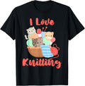 Knitting Knit Knitter Yarn Wool Creating Knitted Wear Yarn Supply | Top Rated | Best Seller Choice