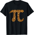 Pi Leopard Print Cheetah Cute Back To School Math Teacher T Shirt for Men Women Girls Kids T Shirt Trending US Fan Favor