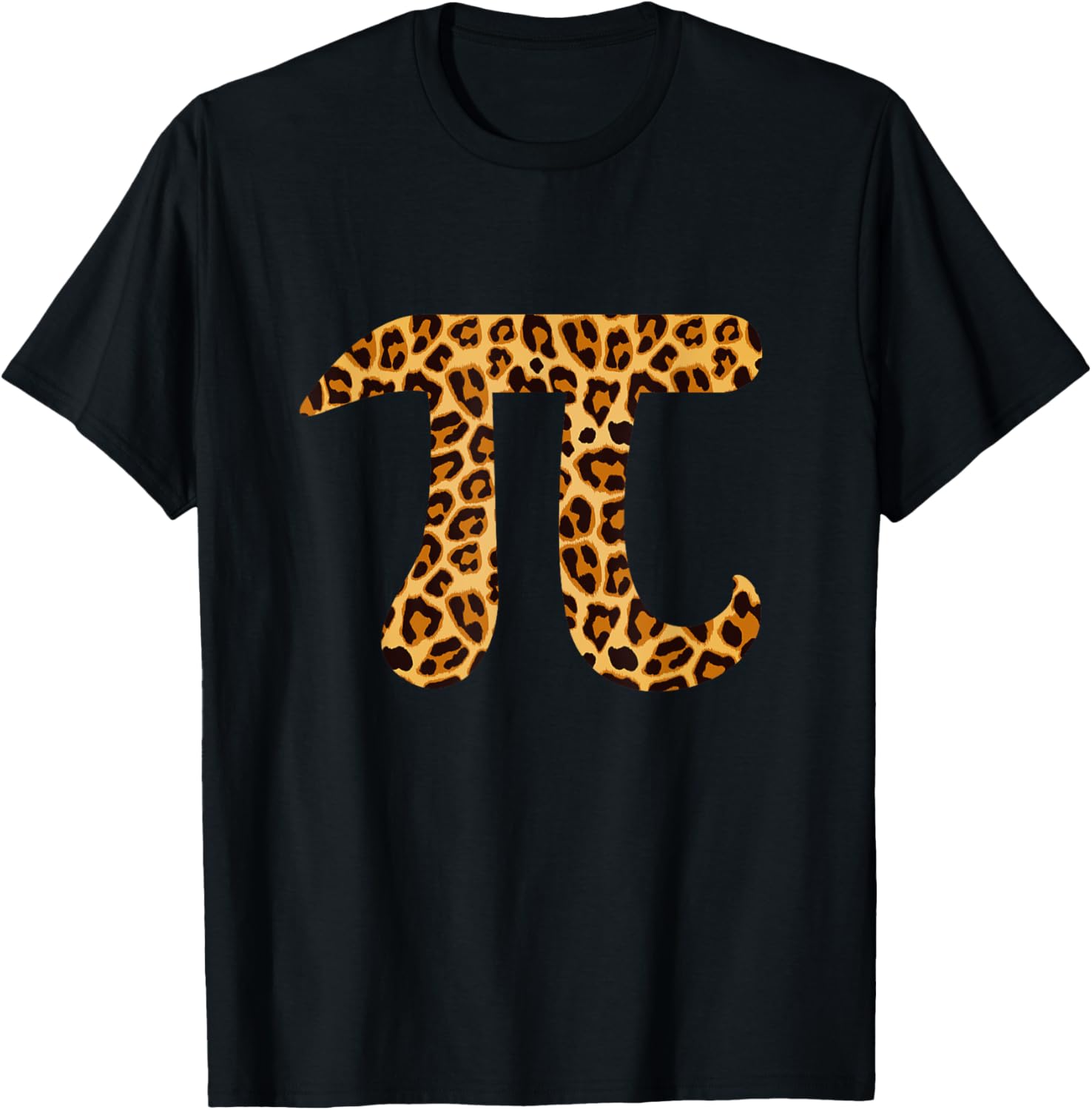 Pi Leopard Print Cheetah Cute Back To School Math Teacher T Shirt for Men Women Girls Kids T Shirt Trending US Fan Favor