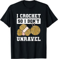 I Crochet So I Don't Unravel Yarn Knitting Yarn Supply | High Search Volume | High CTR Title