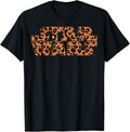 Star Wars Basic Logo Cheetah Print Fill Apparel Trending US Fan Favorite