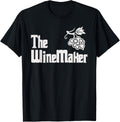 The Winemaker Wine Maker Wine Making Apparel | Premium Quality | Perfect Gift Idea