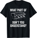 What Part Of Don't You Understand - Barista Coffee Maker Apparel | Trending 2025 | Must-Have Style