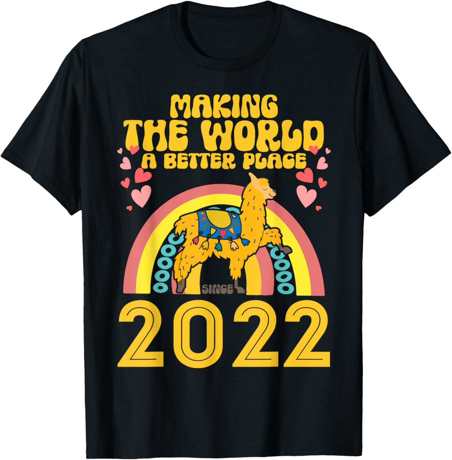1 Birthday Making the world a better place since 2022 Apparel | High Search Volume | High CTR Boost