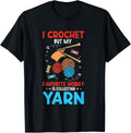 Crocheting Collecting Yarn Sewing Seamstress Funny Crochet Yarn Supply | Trending 2025 | Perfect for Crafters