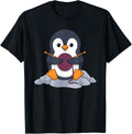 Knitting Penguin Embracing Cozy Yarn Craft Yarn Supply | High Search Volume | Best Seller Choice