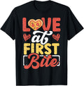 Love At First Bite - Hobby Pizza Baker Pizza Maker Apparel | Best Seller Pick | Aesthetic Fit