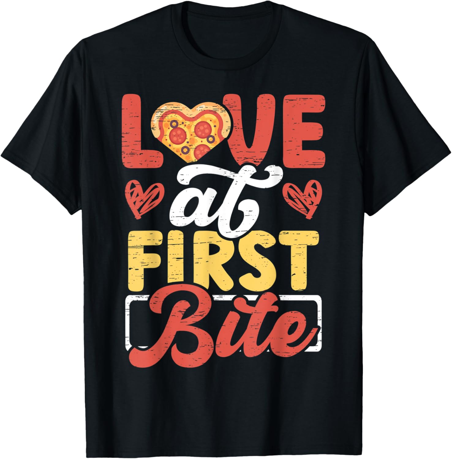Love At First Bite - Hobby Pizza Baker Pizza Maker Apparel | Best Seller Pick | Aesthetic Fit