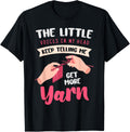 Little voices in my head keep telling me to get more yarn Yarn Supply | Top Rated | Customer Favorite