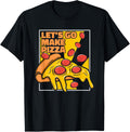 Let's Go Make Pizza Chef Baker Pizzaiolo Lover Pizza Maker Apparel | Trending 2025 | Must-Have Style