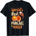 Pancake Lover Kids World's Best Pancake Maker Apparel | US Viral Style | Aesthetic Fit