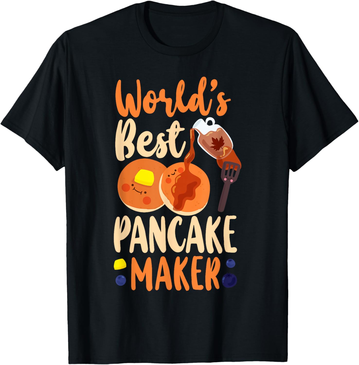 Pancake Lover Kids World's Best Pancake Maker Apparel | US Viral Style | Aesthetic Fit