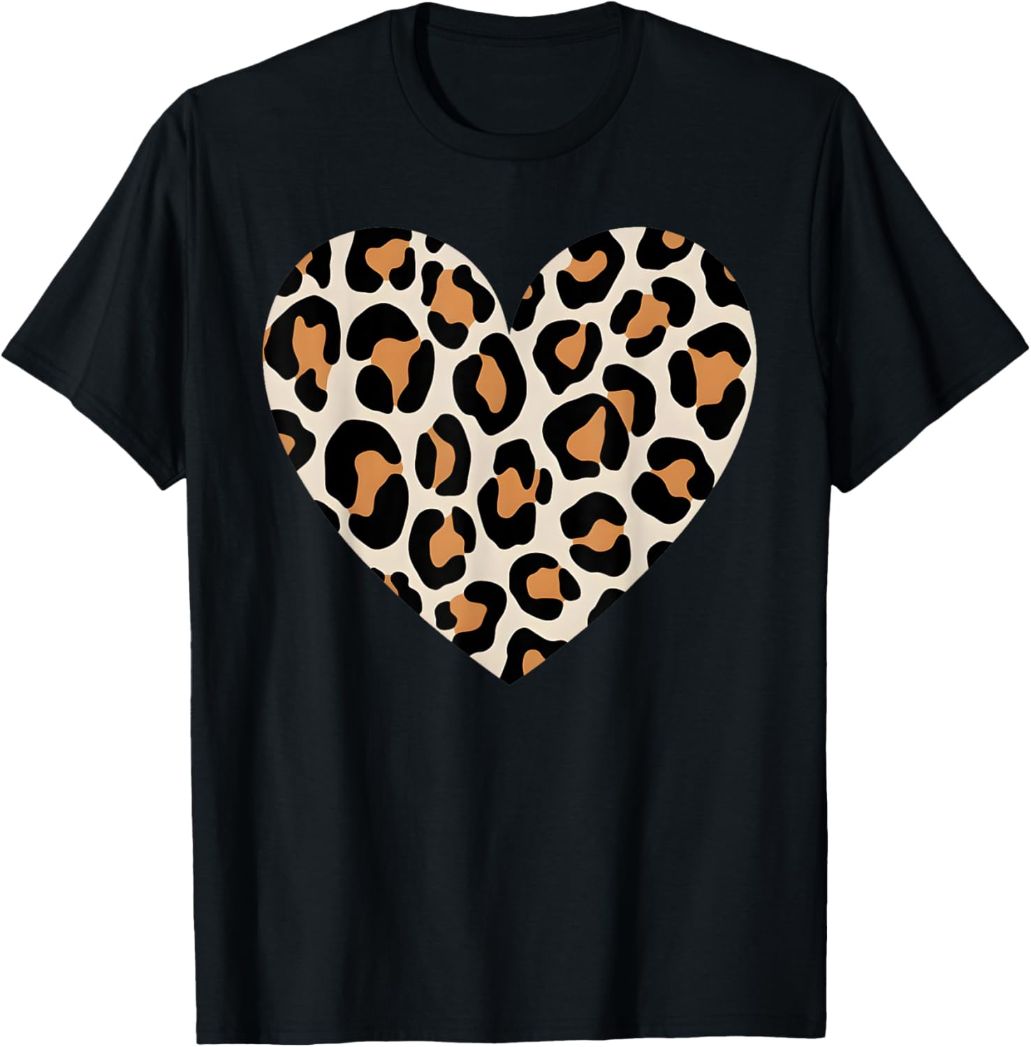 Cheetah Leopard Heart girls animal cool Print Apparel High Search Demand US Top Pick