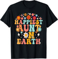 Happiest Aunt On Earth Shirt, Family Trip, Happiest Place T-Shirt | Google Shopping Optimized | Top Rated Comfort