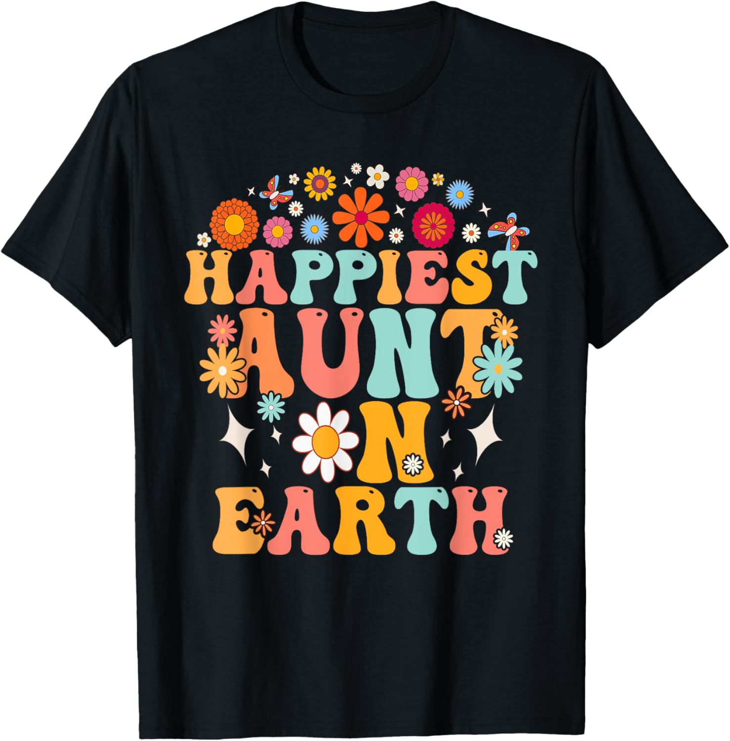 Happiest Aunt On Earth Shirt, Family Trip, Happiest Place T-Shirt | Google Shopping Optimized | Top Rated Comfort