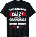 Grandma Crazy for Michael Stefanic Los Angeles Baseball Apparel | Trending 2025