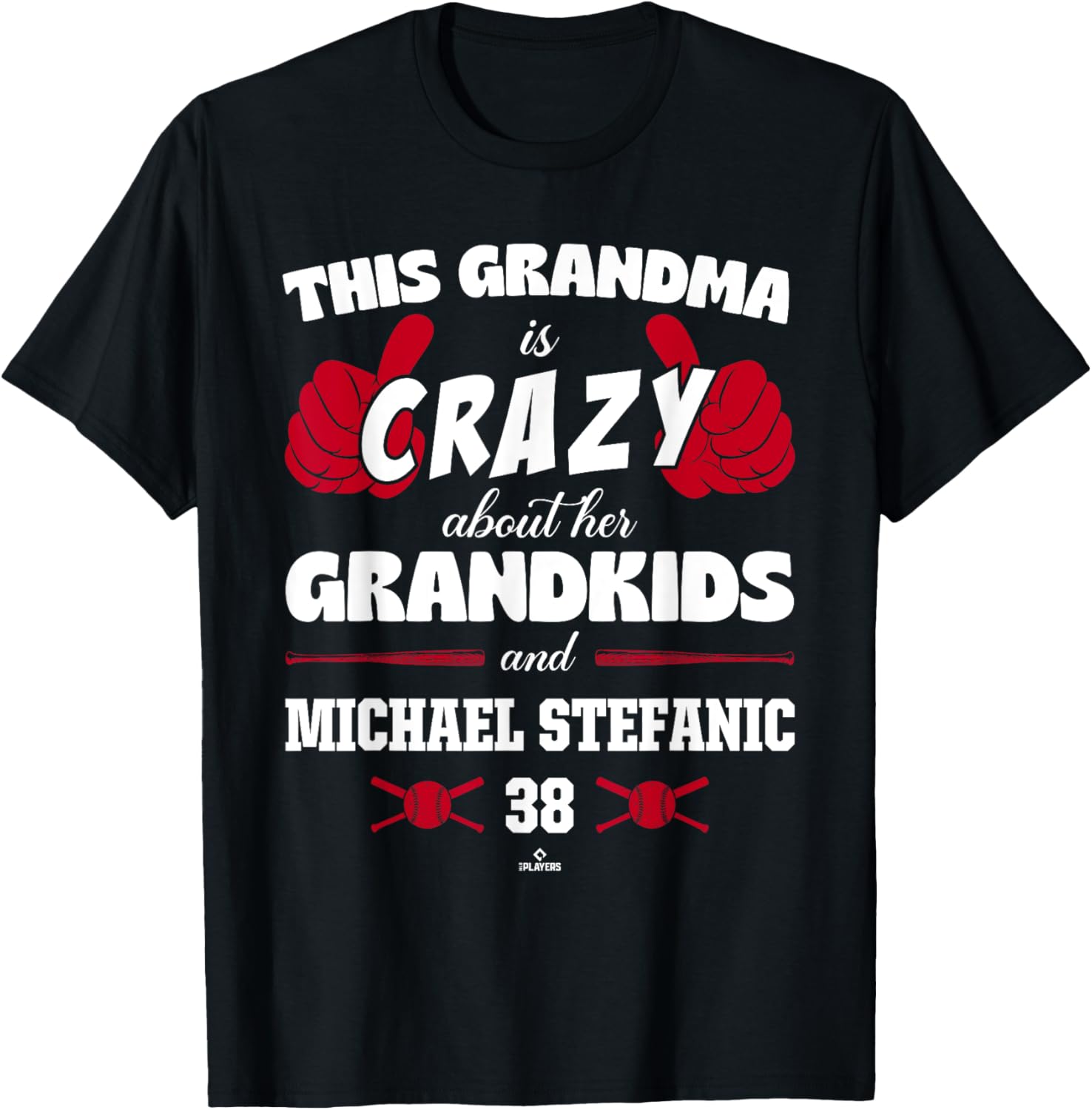 Grandma Crazy for Michael Stefanic Los Angeles Baseball Apparel | Trending 2025