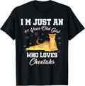 I m Just 11 Year Old Girl Who Loves Cheetahs Birthday Girl Apparel Streetwear Style Best Seller Look
