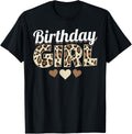 Birthday Girl Leopard Apparel Trending US Fan Favorite