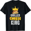 Cool Grilled Cheese King Funny Toasted Sandwich Maker Gift Apparel | Best Seller Pick | Must-Have Style