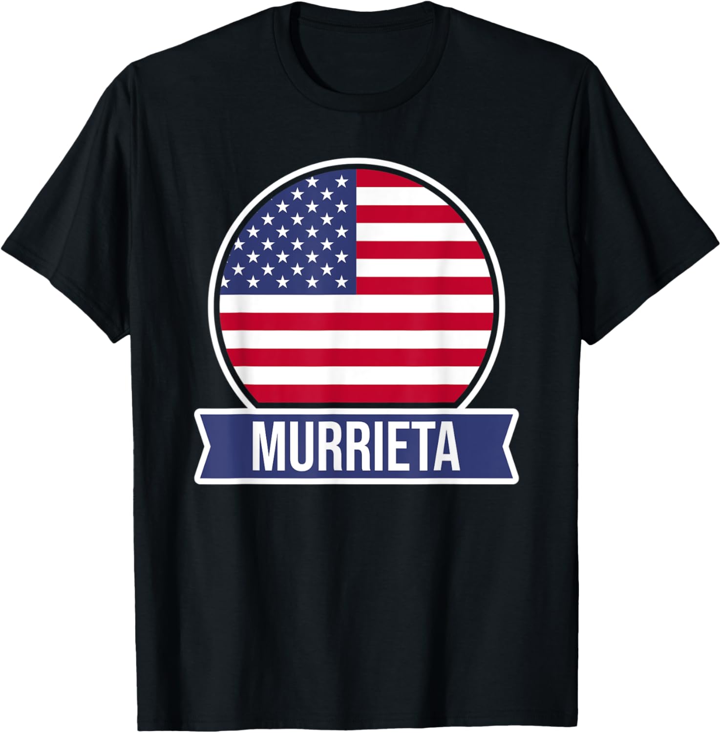 MURRIETA - USA - American place name US flag design Apparel | Trending 2025 | Top Rated Comfort