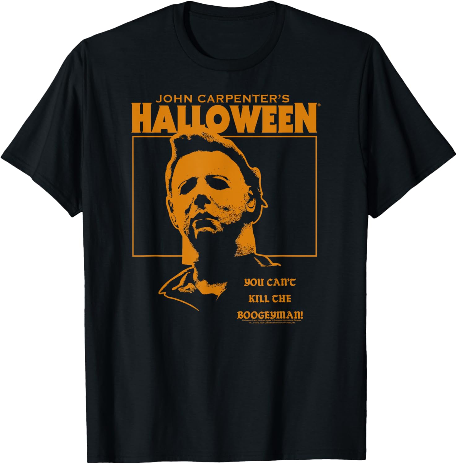 Halloween You Can't Kill the Bogeyman Apparel | Premium Quality