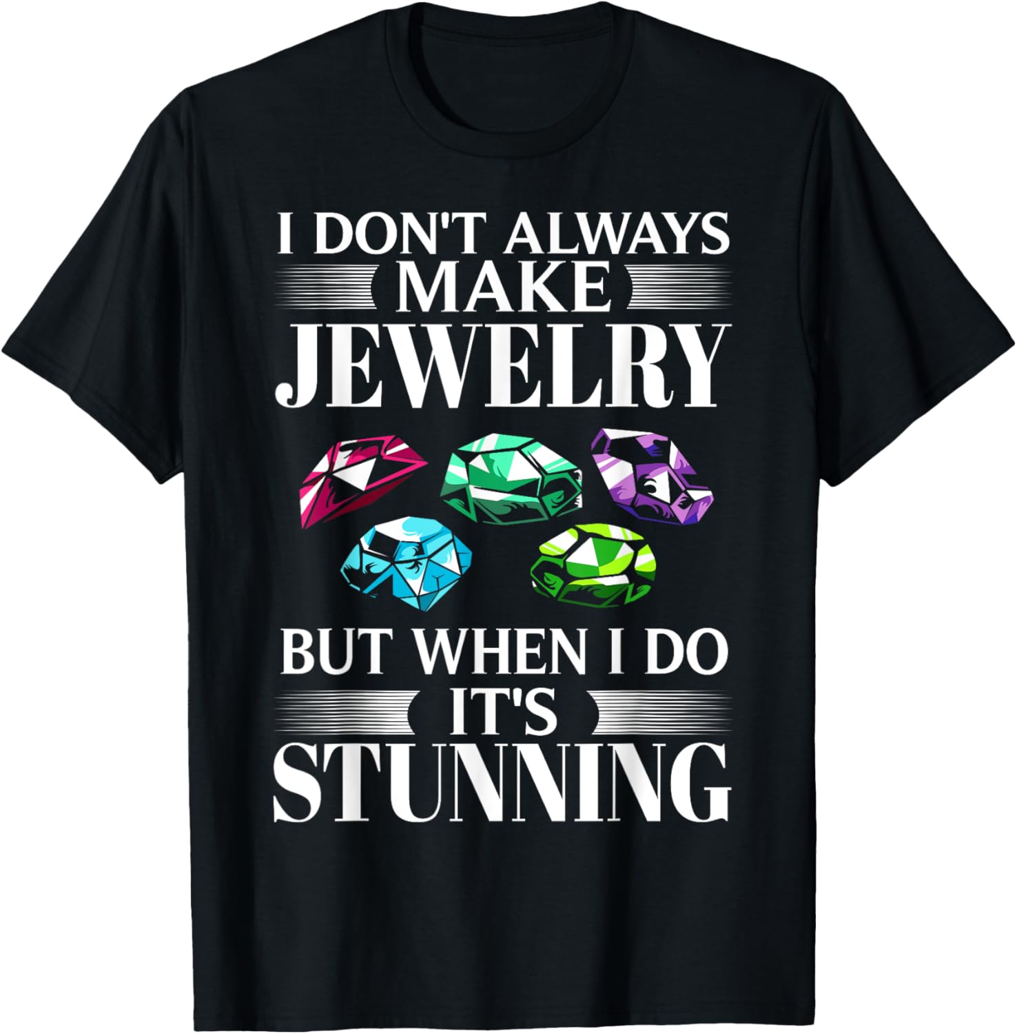 Jewelry Lover Jewelry Expert Jewelry Making Jewelry Maker Apparel | Trending 2025 | Comfort Daily Wear