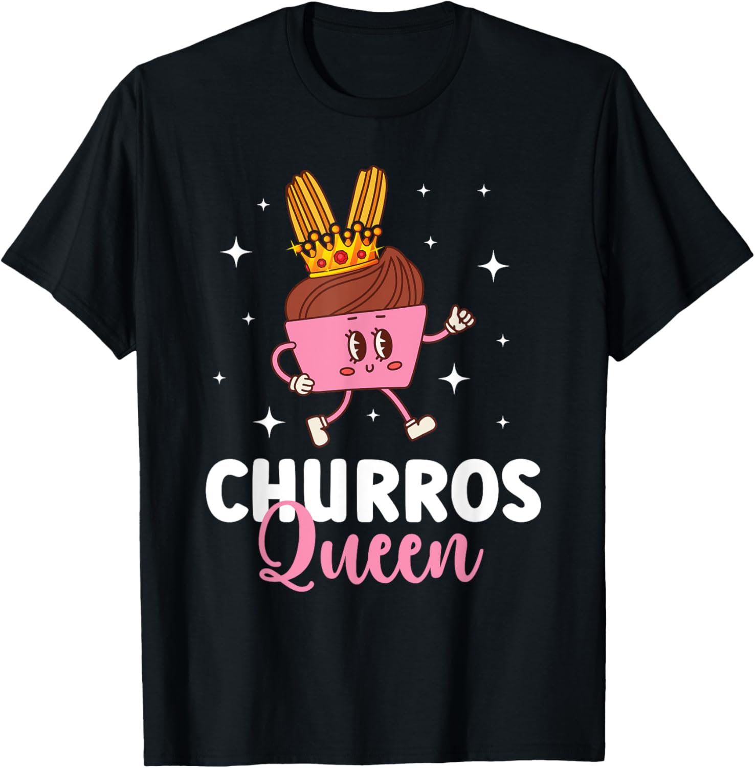 Churros Queen Mexican Churros Lover Churro Maker Apparel | Premium Quality | Perfect Gift Idea