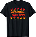 Northborough Troublemaker Funny Devil Cartoon Humor Apparel | High Search Volume | Comfort Daily Wear