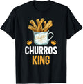 Churros King Mexican Churros Lover Churro Maker Apparel | US Viral Style | Aesthetic Fit