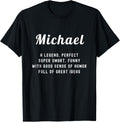 legend Michael perfect funny Michael supersmart Apparel | Everyday Casual Wear