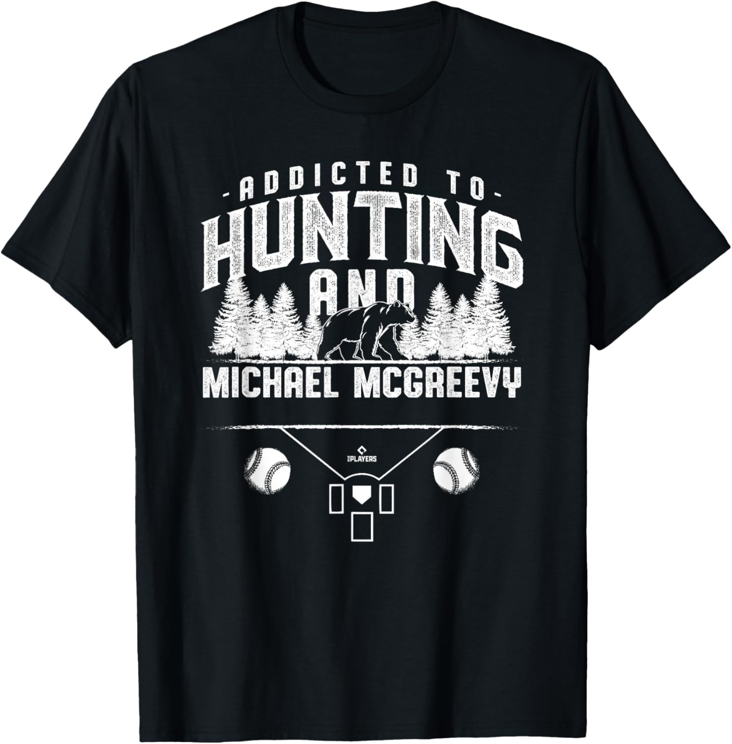Bear Hunting and Michael McGreevy Prospect Baseball Fan Gear Apparel | Premium Quality