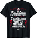Smart Women Watch Michael Darrell-Hicks Prospect Baseball Apparel | Perfect Gift Idea