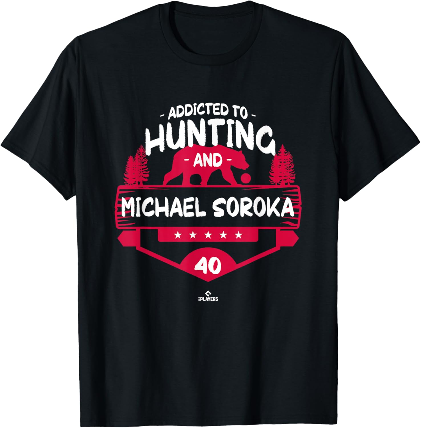 Bear Hunting and Michael Soroka Atlanta MLBPA Apparel | Perfect Gift Idea