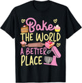 Bake Baking Beater Bake The World A Better Place Apparel | Google Shopping Optimized | Daily Wear Essential