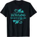Bowling Takes Me To My Happy Place Apparel | US Viral Pick | Customer Favorite