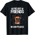 I've got freinds in low places boxer dog Men Women Kids Apparel | US Viral Pick | Perfect Gift Choice