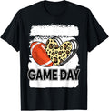 Football Game Day Womens Leopard Cheetah Game Day Football Apparel Streetwear Style Hot Right Now