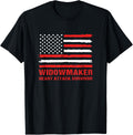 4th Of July US Flag Widow Maker Heart Attack Survivor Apparel | Trending 2025 | Comfort Daily Wear