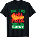 Love Making Pizza, Pizza Night, Pizza Maker Apparel | Premium Quality | Aesthetic Fit