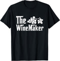 The Wine Maker Vinyard Winery wine making Grapes Winemaker Apparel | Premium Quality | Must-Have Style