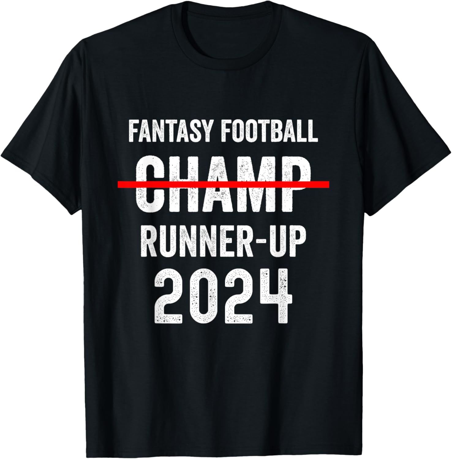 Fantasy Football 2024 League Runner-Up, 2024 FFL 2nd Place Apparel | Bestseller Style | High CTR Boost