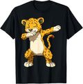 Dabbing Cheetah Dab Cheetah Dancing Cheetah Birthday Party Apparel High Search Demand Fan Favorite