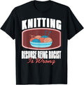 Knitting for Kindness and Equality Yarn Humor Yarn Supply | Viral US Pick | High CTR Title