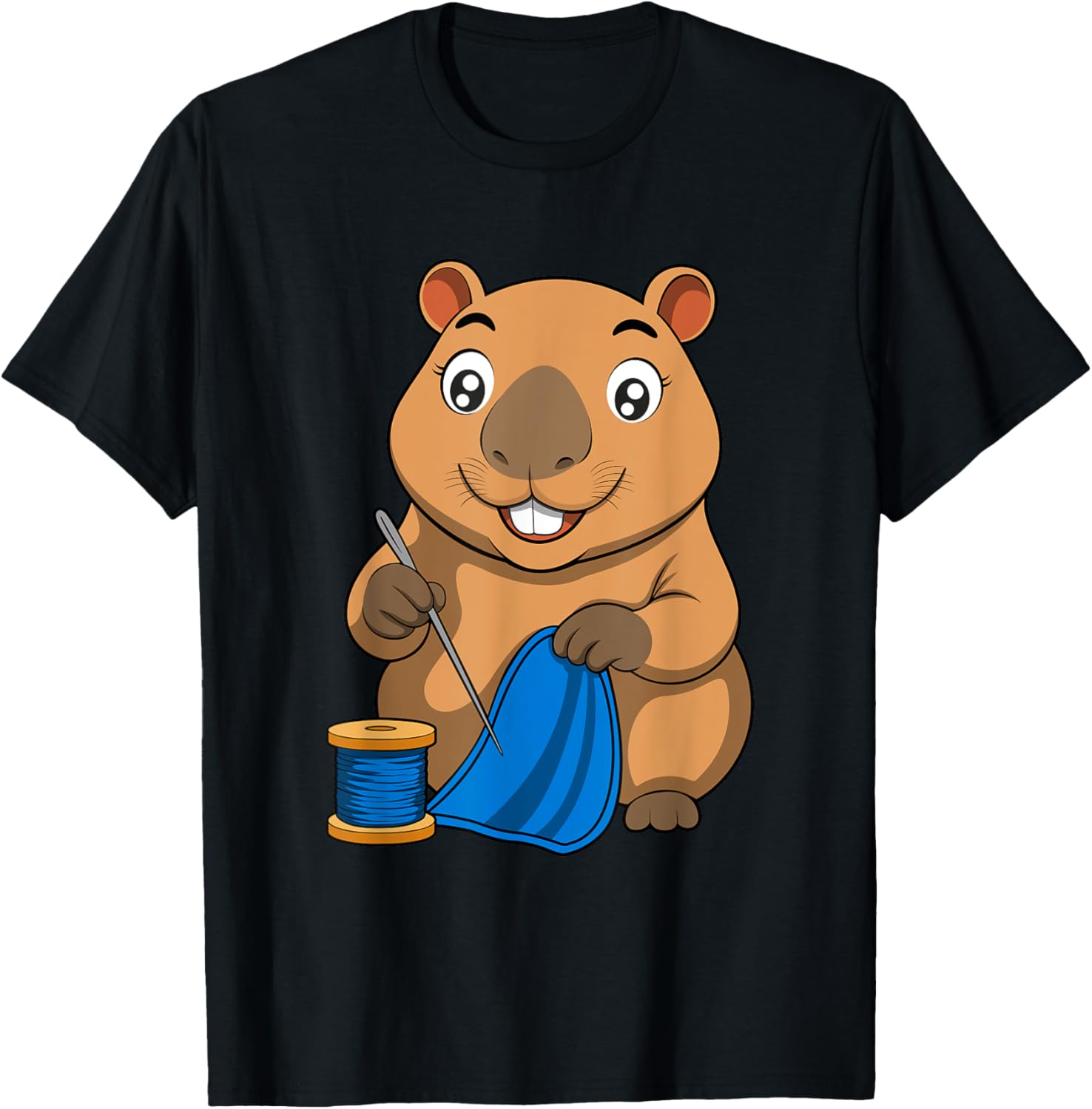 Knitting Capybara Cartoon Cute Yarn & Needle Water Pig Yarn Supply | Premium Quality | High CTR Title