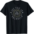 Viking Shirt See You in Valhalla Norse Mythology T-Shirt | Viral US Pick | Customer Favorite