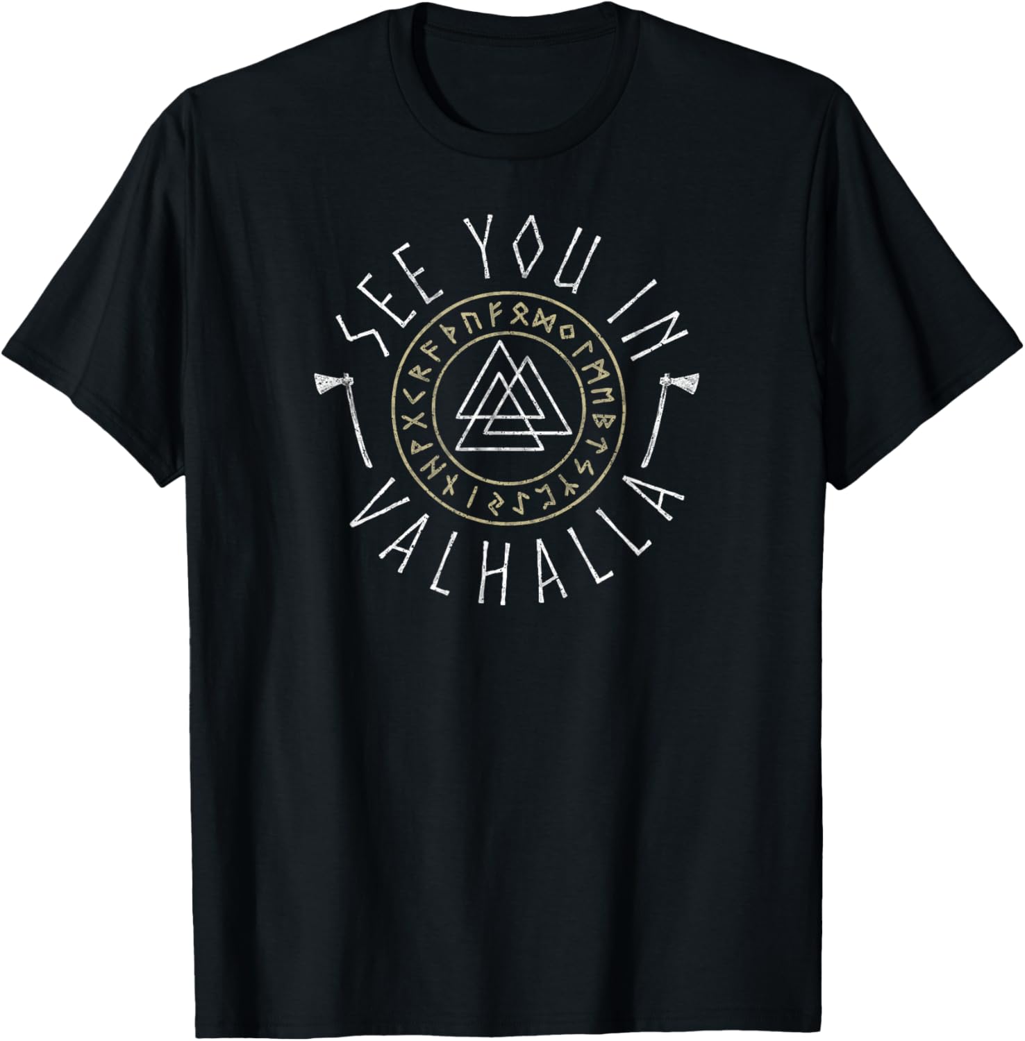 Viking Shirt See You in Valhalla Norse Mythology T-Shirt | Viral US Pick | Customer Favorite