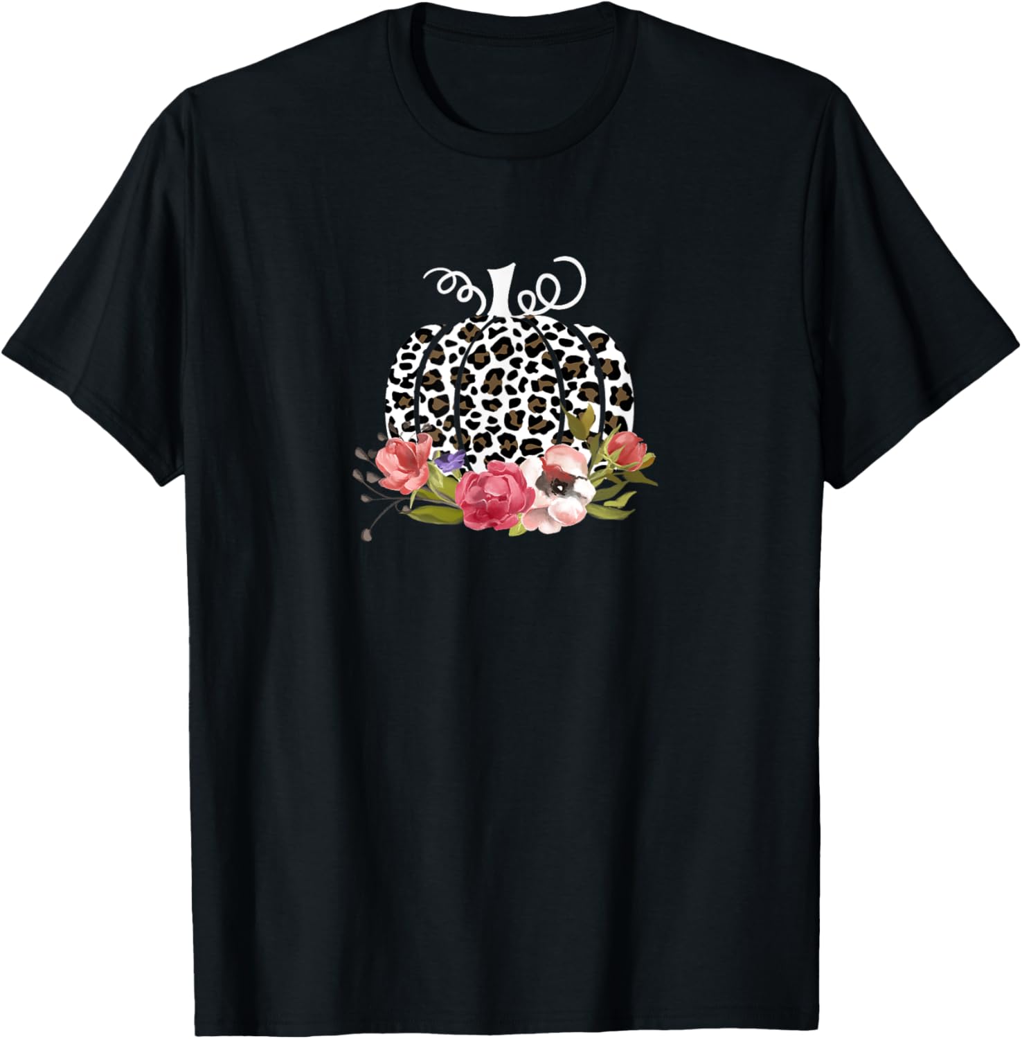 Fall Leopard Cheetah Pumpkin Rustic Halloween Thanksgiving Apparel Viral TikTok Find Best Seller Look